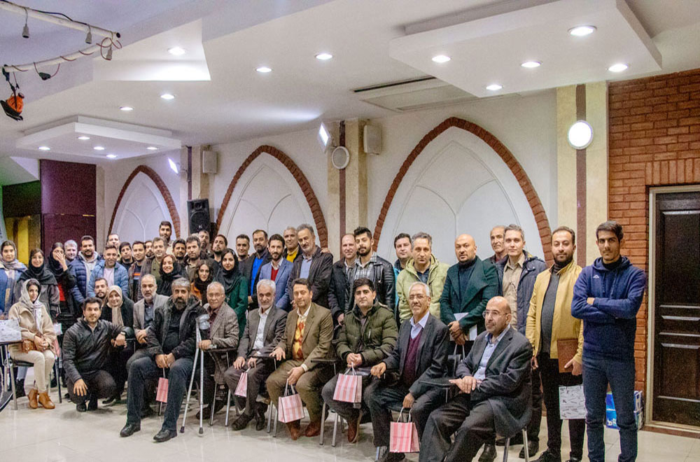 گردهمایی‌ششم کارکنان شرکت فراسازه دج کاوان