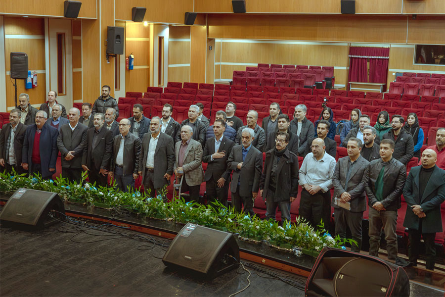 گردهمایی سیزدهم کارکنان شرکت فراسازه دج کاوان